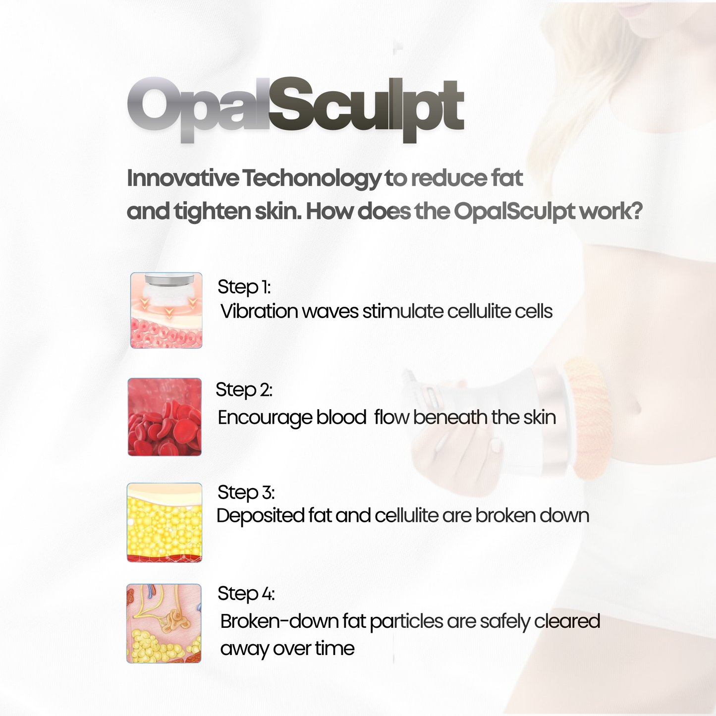 OpalSculpt - Body Sculpt Massager