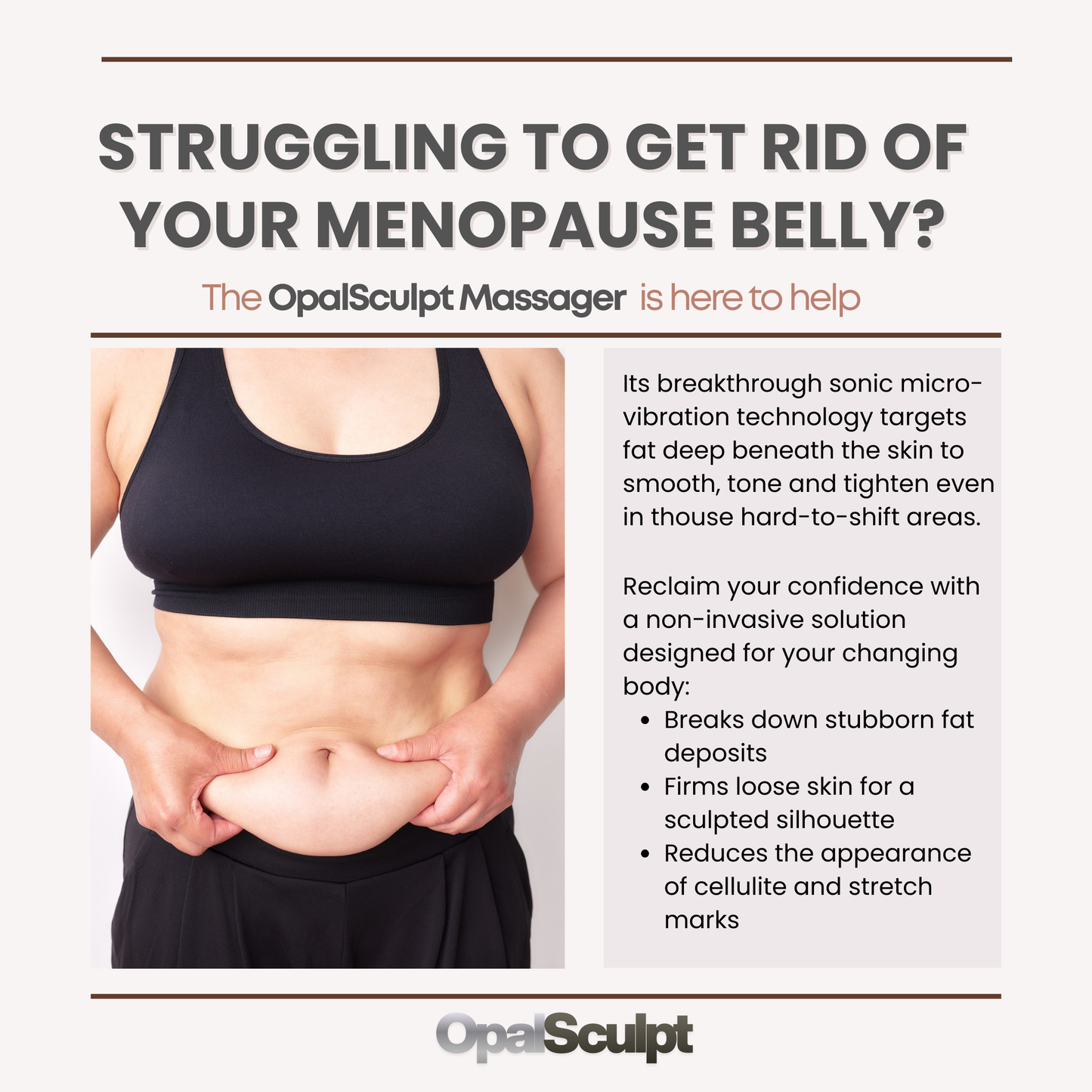 OpalSculpt - Body Sculpt Massager